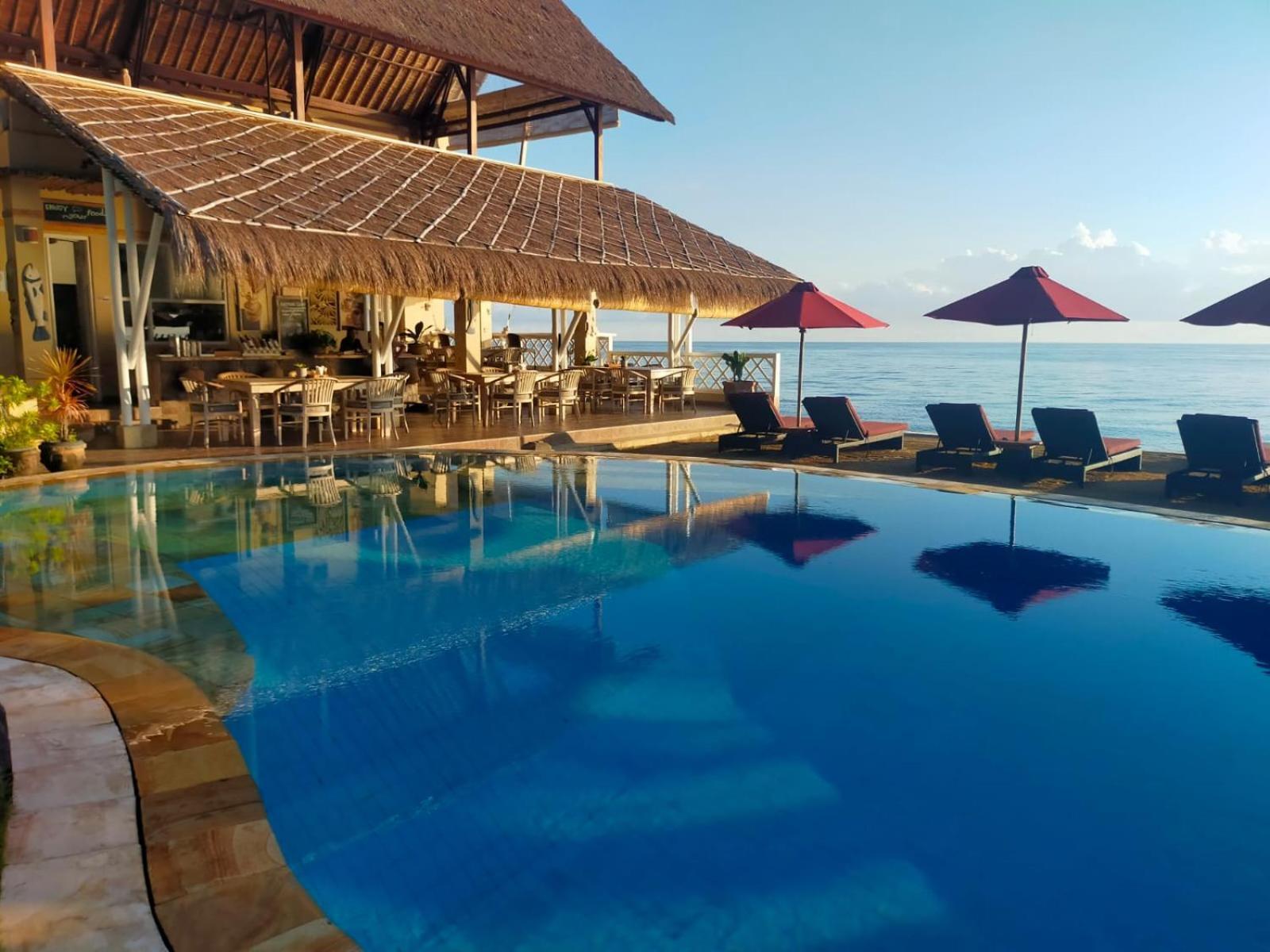 Tauch Terminal Resort Tulamben & Spa Zewnętrze zdjęcie