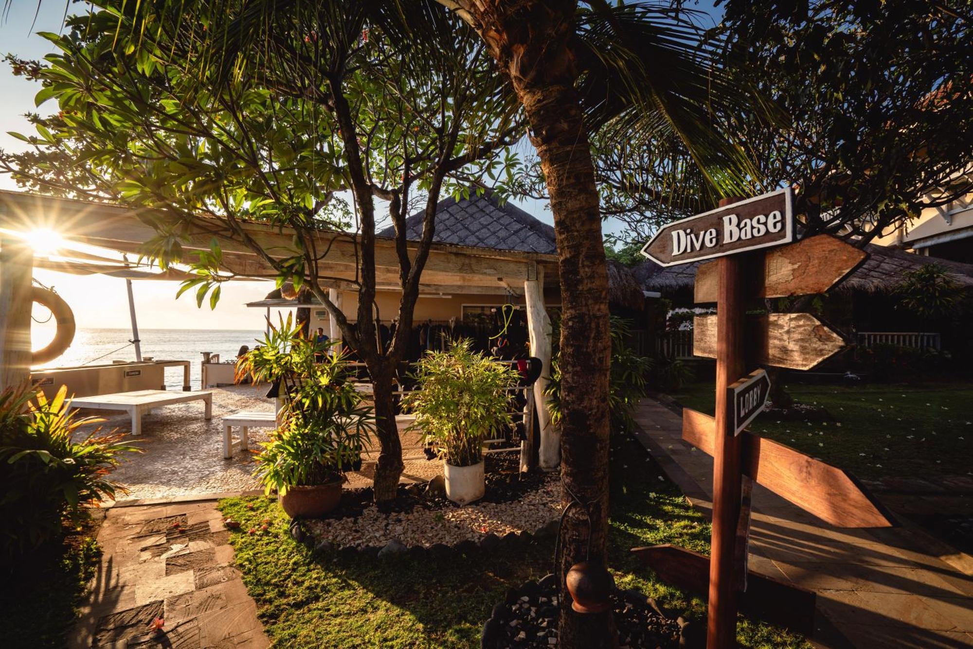 Tauch Terminal Resort Tulamben & Spa Zewnętrze zdjęcie
