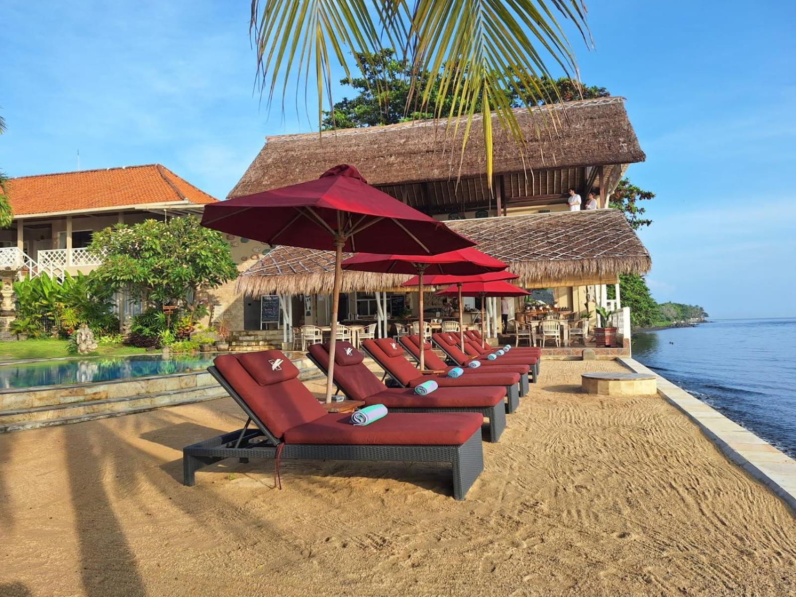 Tauch Terminal Resort Tulamben & Spa Zewnętrze zdjęcie