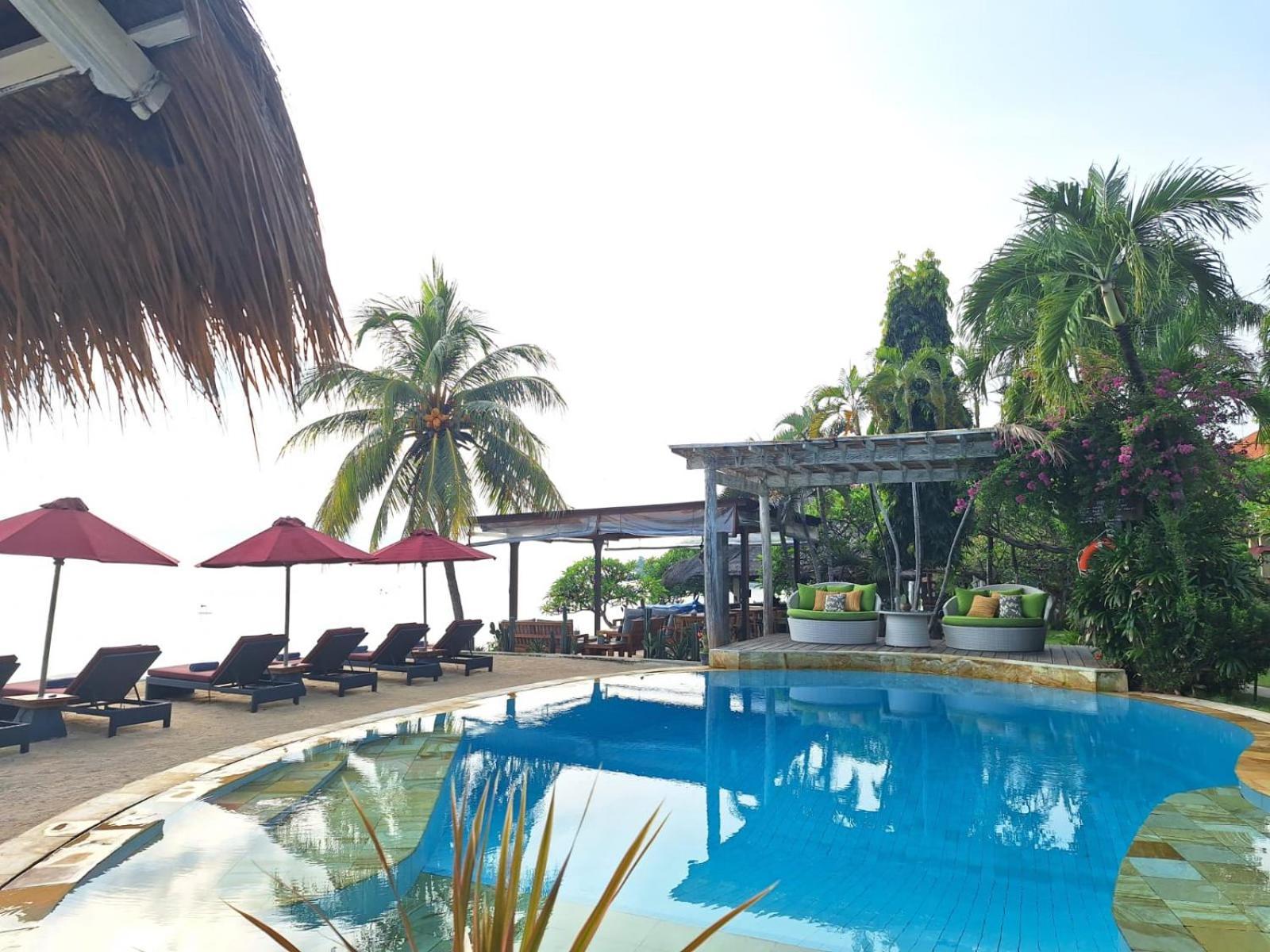 Tauch Terminal Resort Tulamben & Spa Zewnętrze zdjęcie