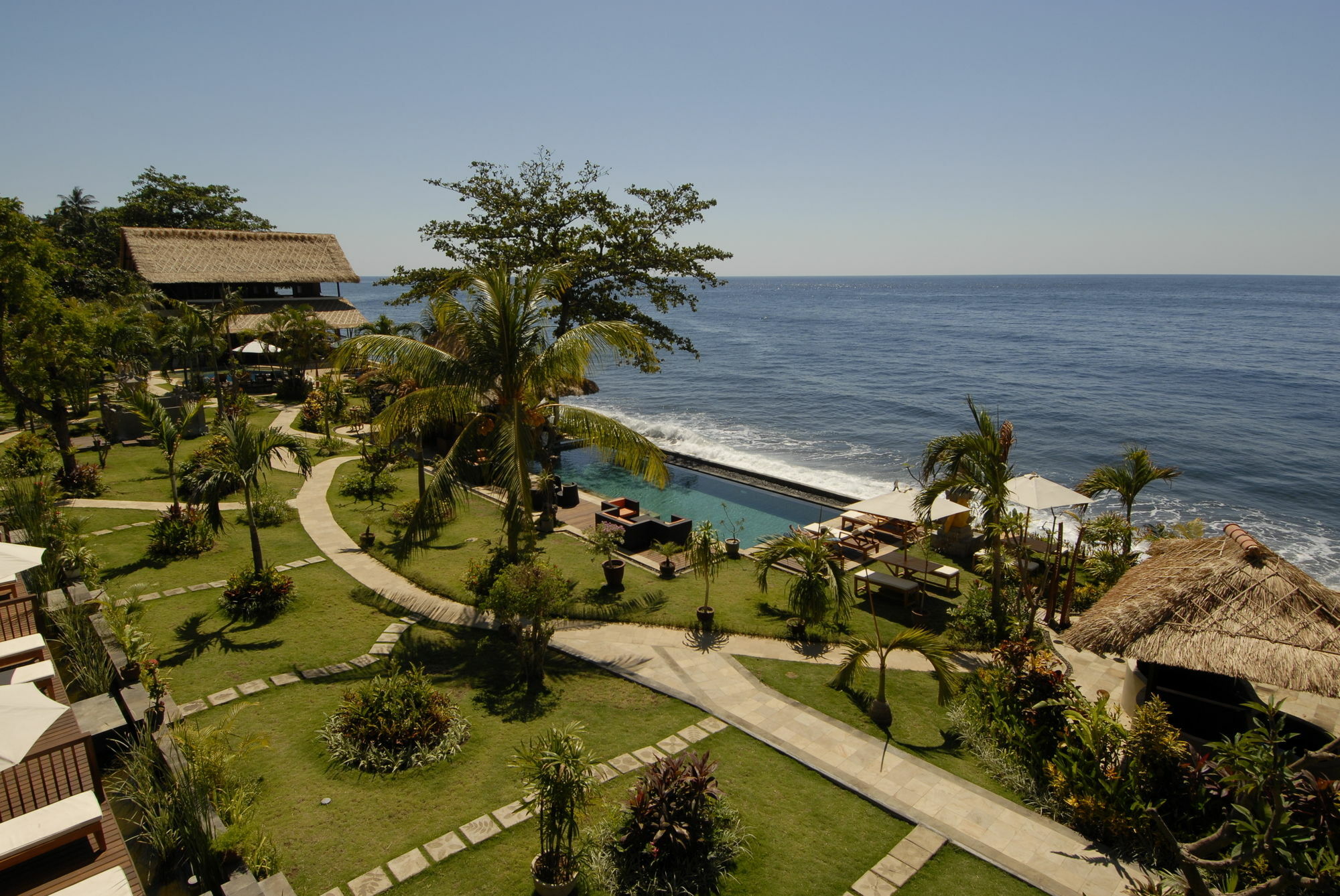 Tauch Terminal Resort Tulamben & Spa Zewnętrze zdjęcie