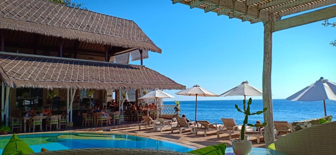 Tauch Terminal Resort Tulamben & Spa Zewnętrze zdjęcie