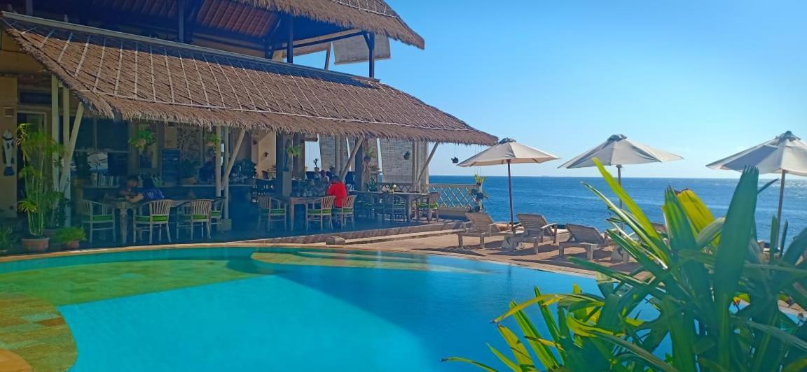 Tauch Terminal Resort Tulamben & Spa Zewnętrze zdjęcie