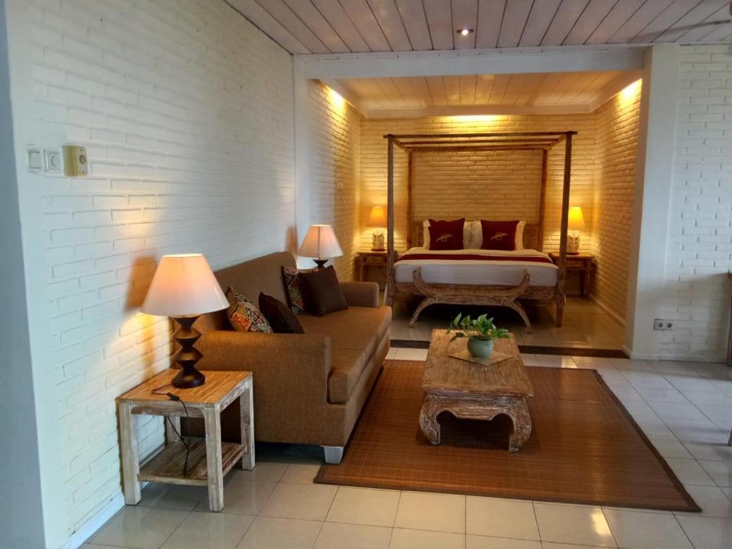 Tauch Terminal Resort Tulamben & Spa Zewnętrze zdjęcie