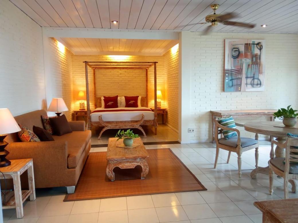 Tauch Terminal Resort Tulamben & Spa Zewnętrze zdjęcie