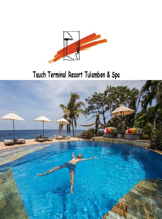 Tauch Terminal Resort Tulamben & Spa Zewnętrze zdjęcie